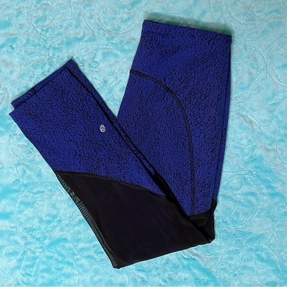 Lululemon Rush Hour 21" Crop Power Luxtreme - Picture 1 of 7